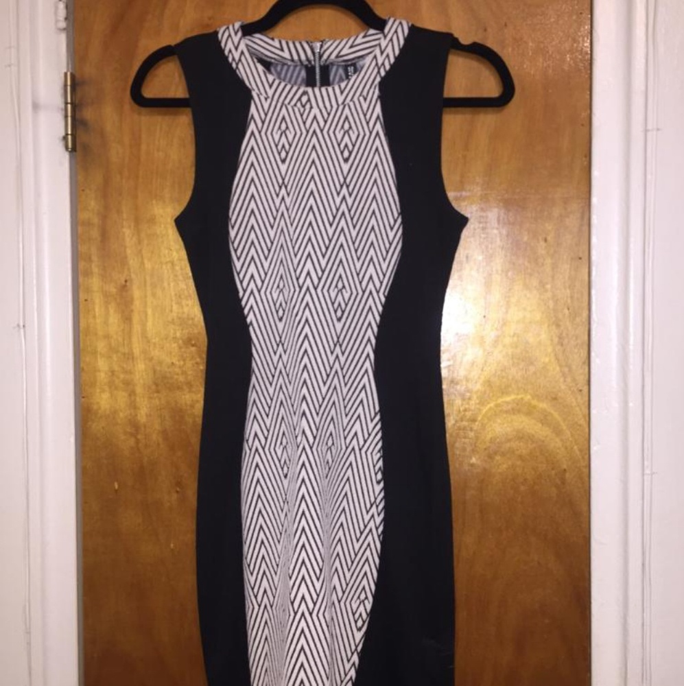 Black & White Dress, Size 8